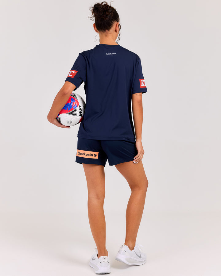 MVFC Women's Sabre Training Shorts - Navy