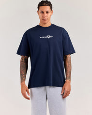 Men's MVFC Registered Oversized Tee - Navy/White