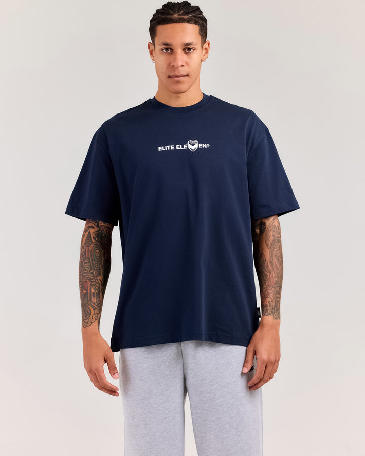 Men's MVFC Registered Oversized Tee - Navy/White