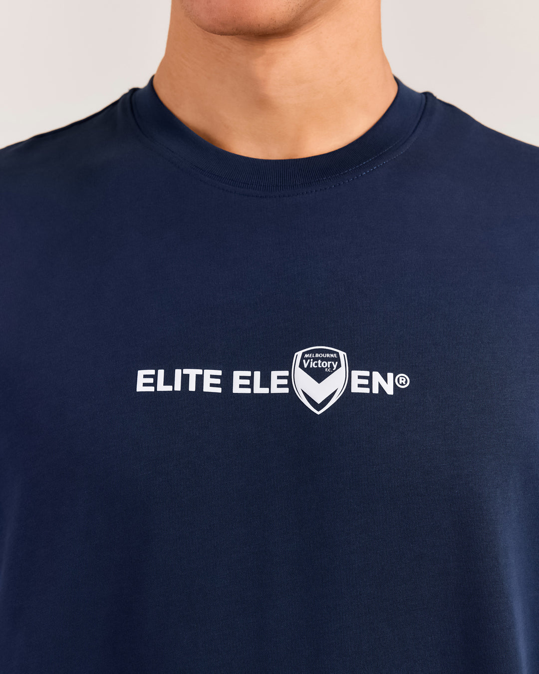 Men's MVFC Registered Oversized Tee - Navy/White