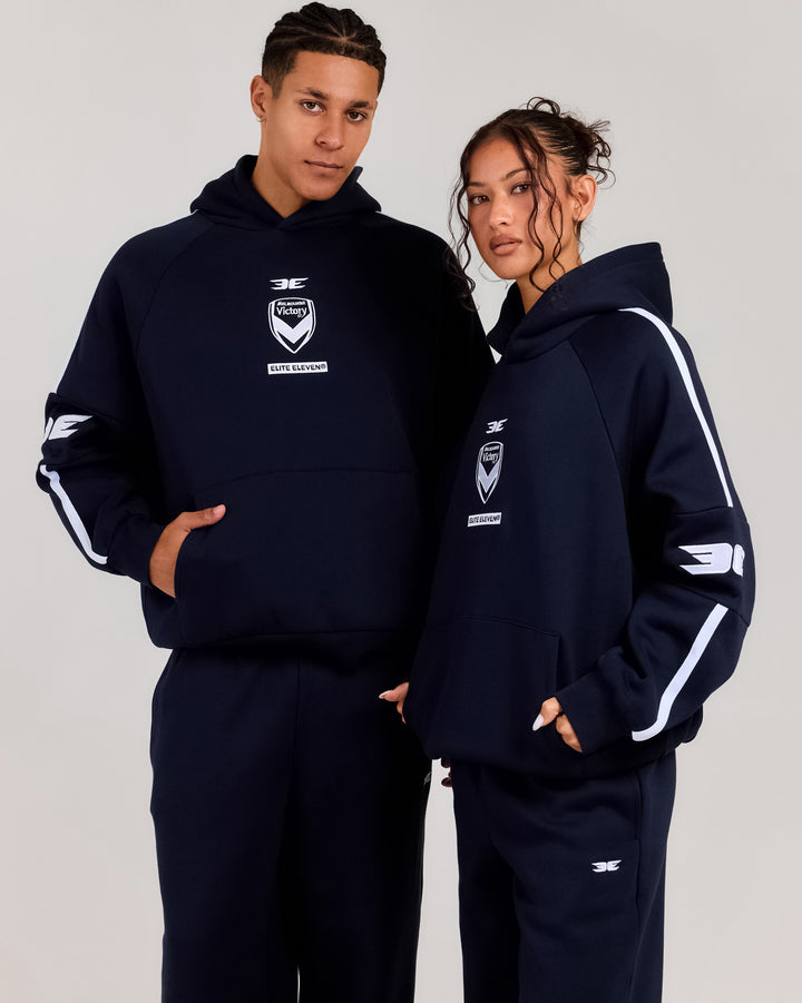 MVFC x EE Hoodie - Navy/White