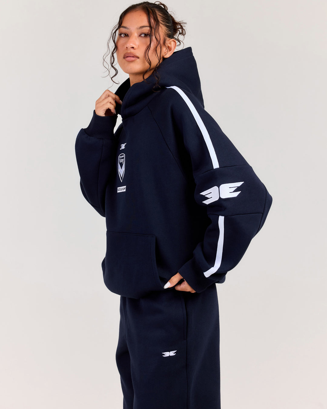 MVFC x EE Hoodie - Navy/White