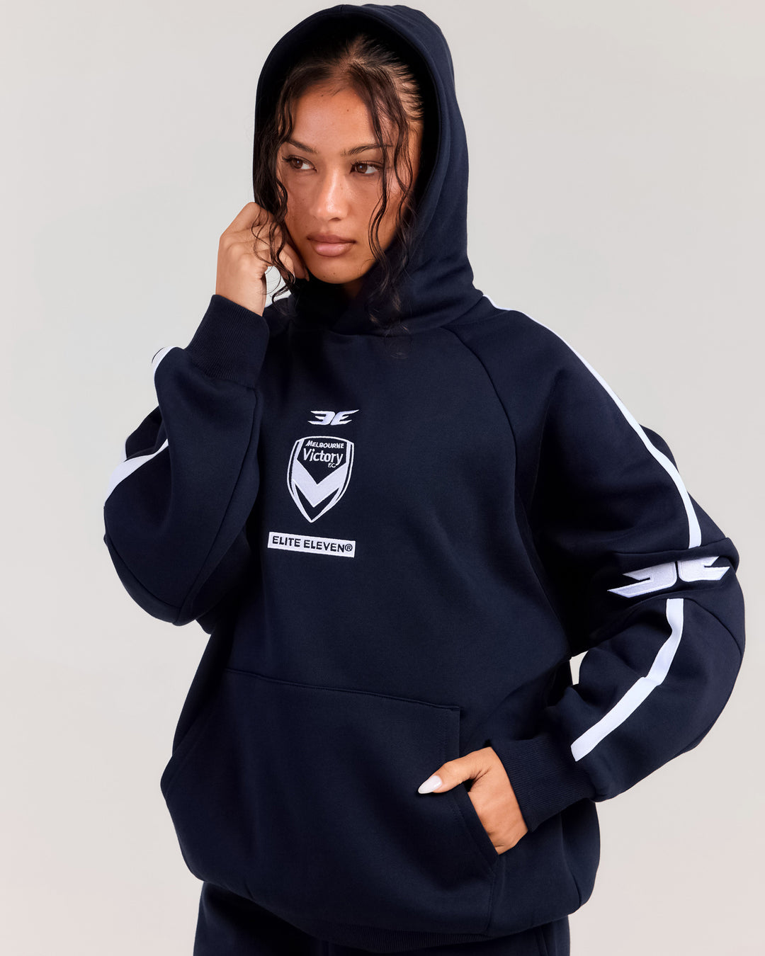 MVFC x EE Hoodie - Navy/White