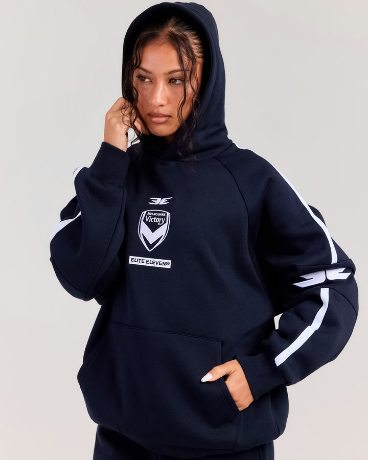 MVFC x EE Hoodie - Navy/White