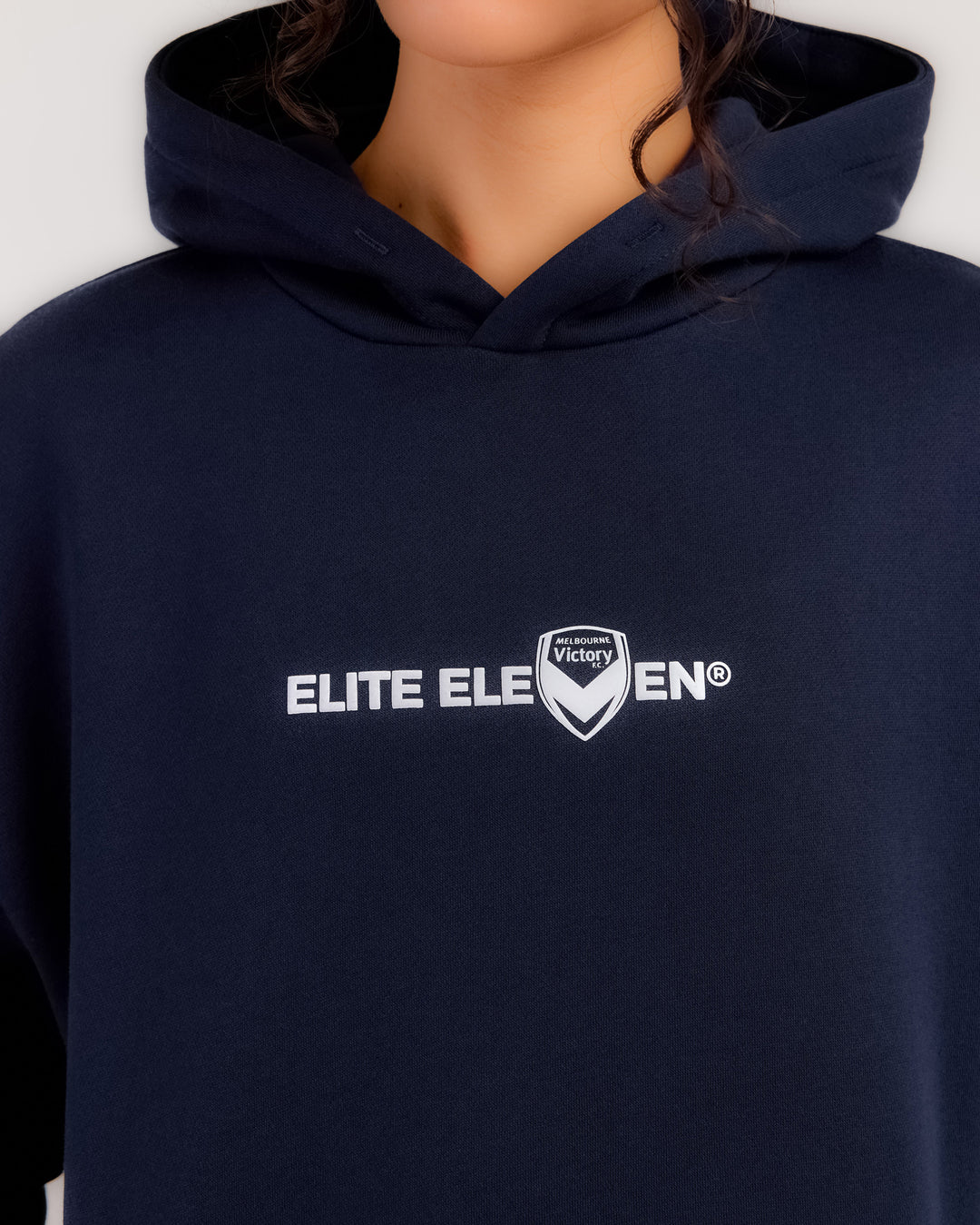MVFC Registered Hoodie - Navy/White