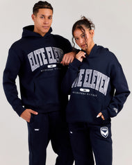 Victory College Hoodie - Navy/White
