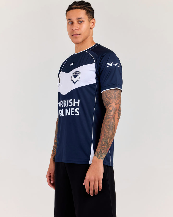 MVFC Elite Home Jersey - Navy/White
