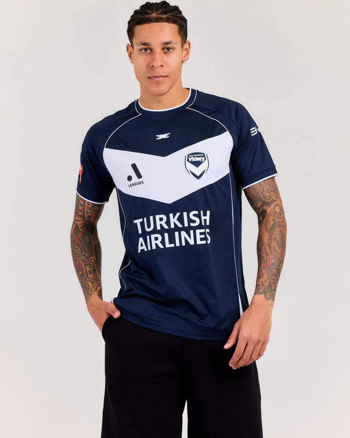 MVFC Elite Home Jersey - Navy/White