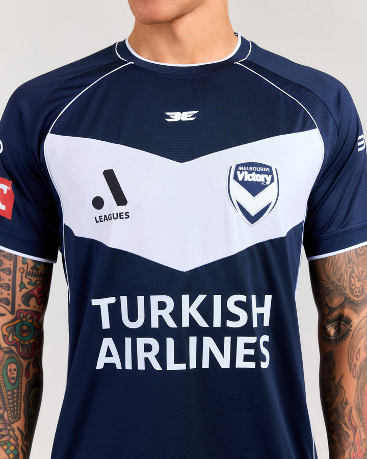 MVFC Elite Home Jersey - Navy/White
