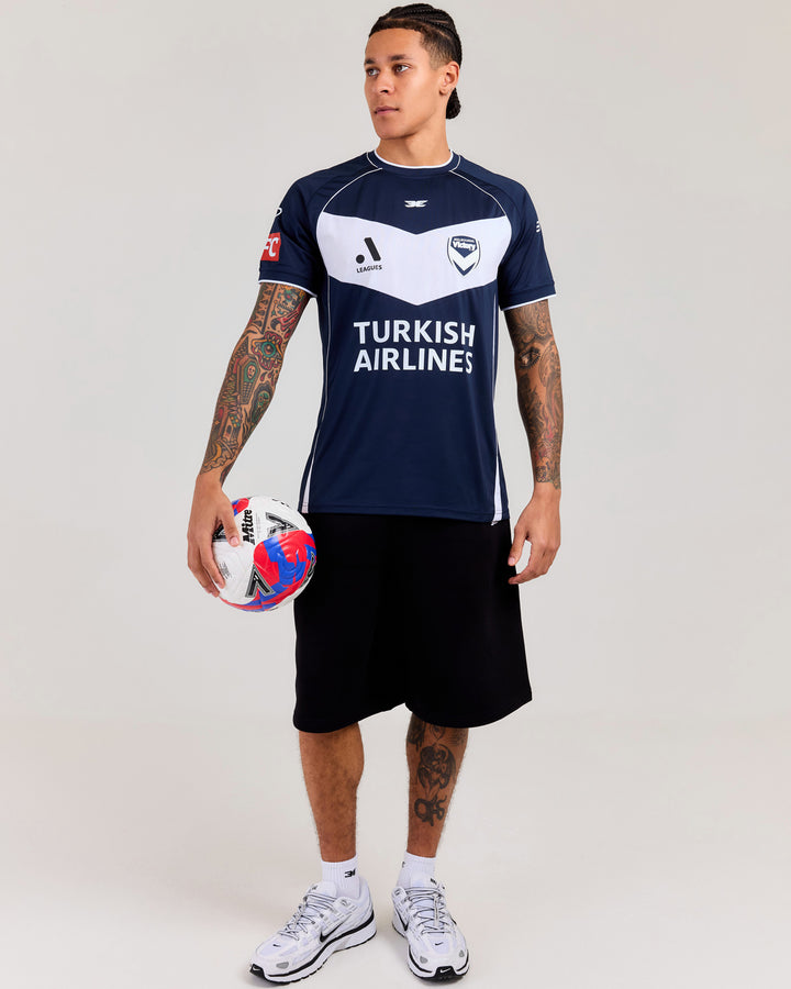MVFC Elite Home Jersey - Navy/White