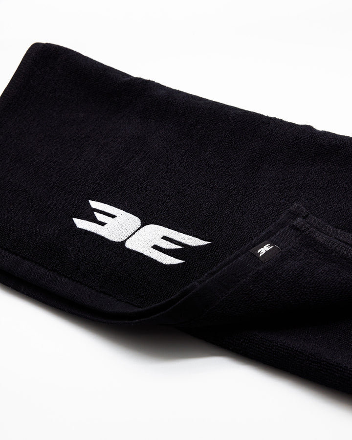 EE Gym Towel - Black