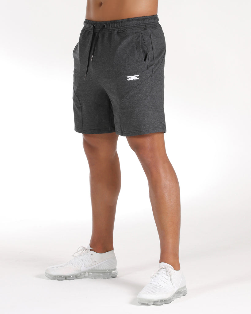 Waffle Shorts - Grey – Elite Eleven