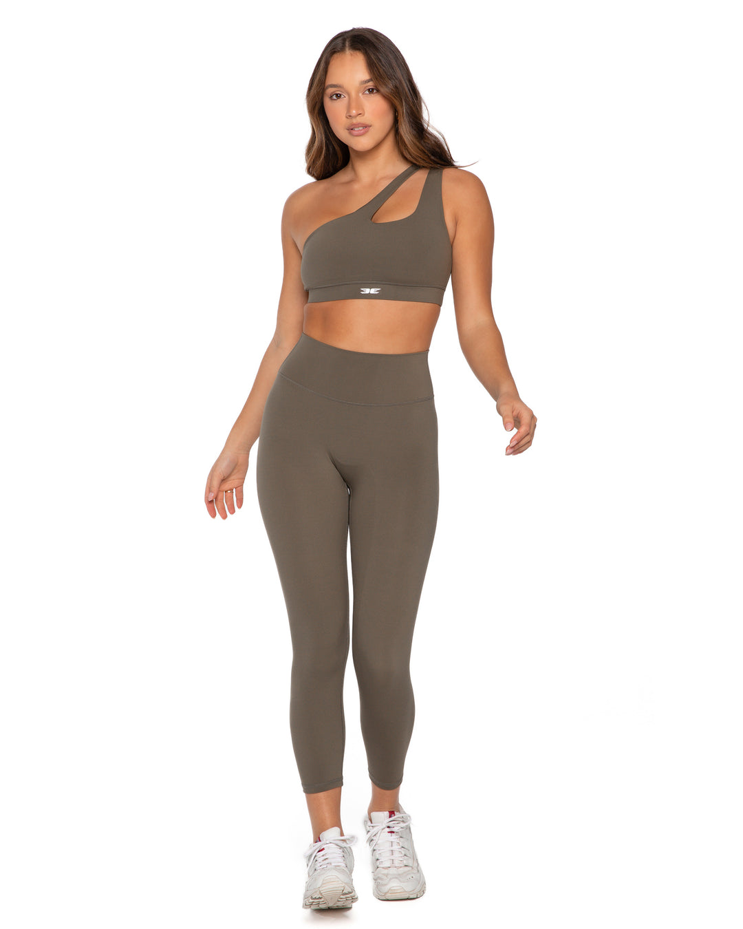 7/8 Aura SF Leggings - Dusty Khaki