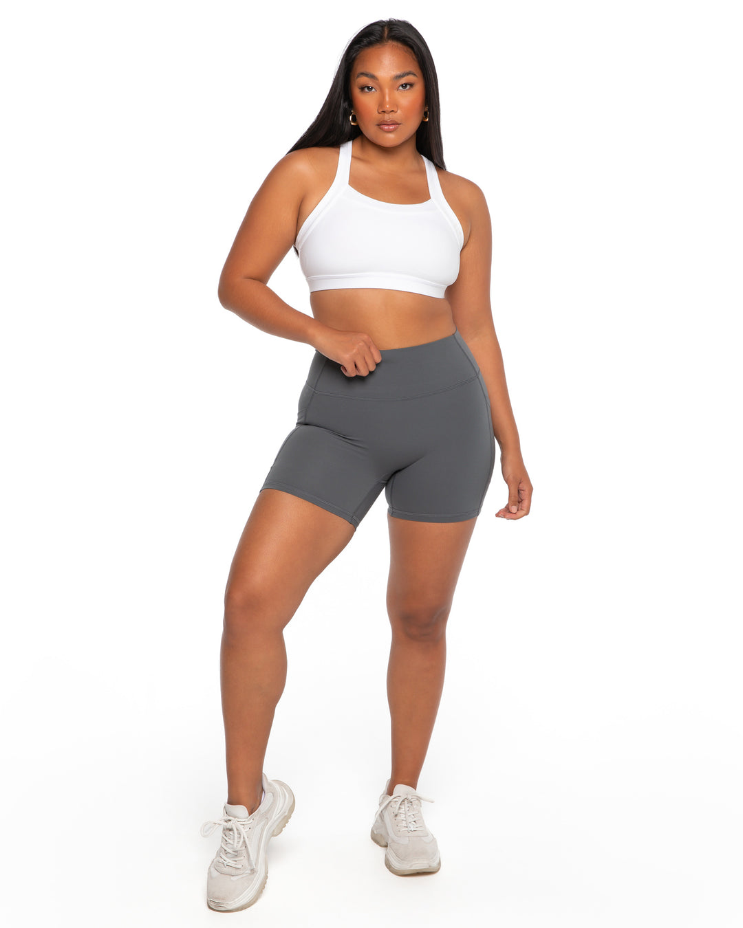 Aura SF Ascend Shorts - Cloud Grey