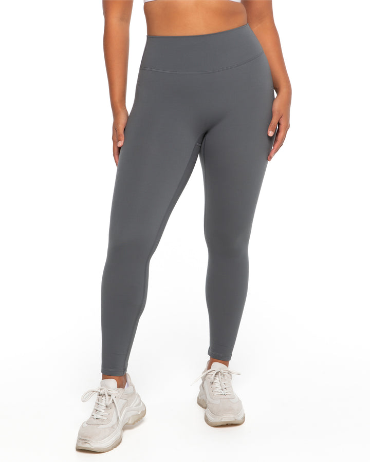 Aura SF Leggings - Cloud Grey