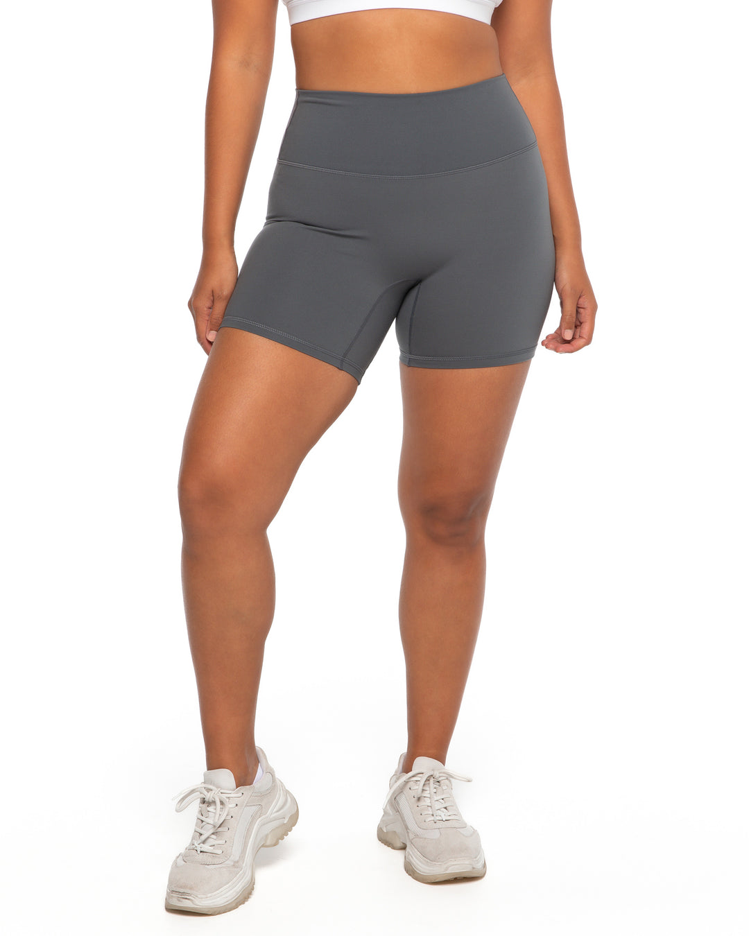 Aura SF Shorts - Cloud Grey