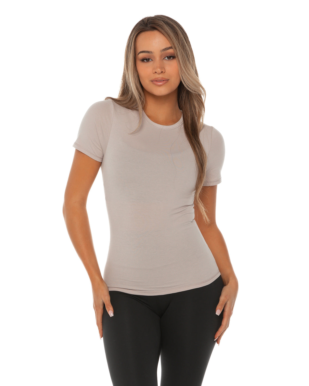 Charm Tee - Taupe