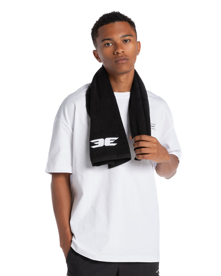 EE Gym Towel - Black