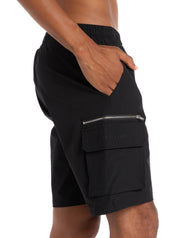 Utility Cargo Shorts - Black (ARCHIVED)