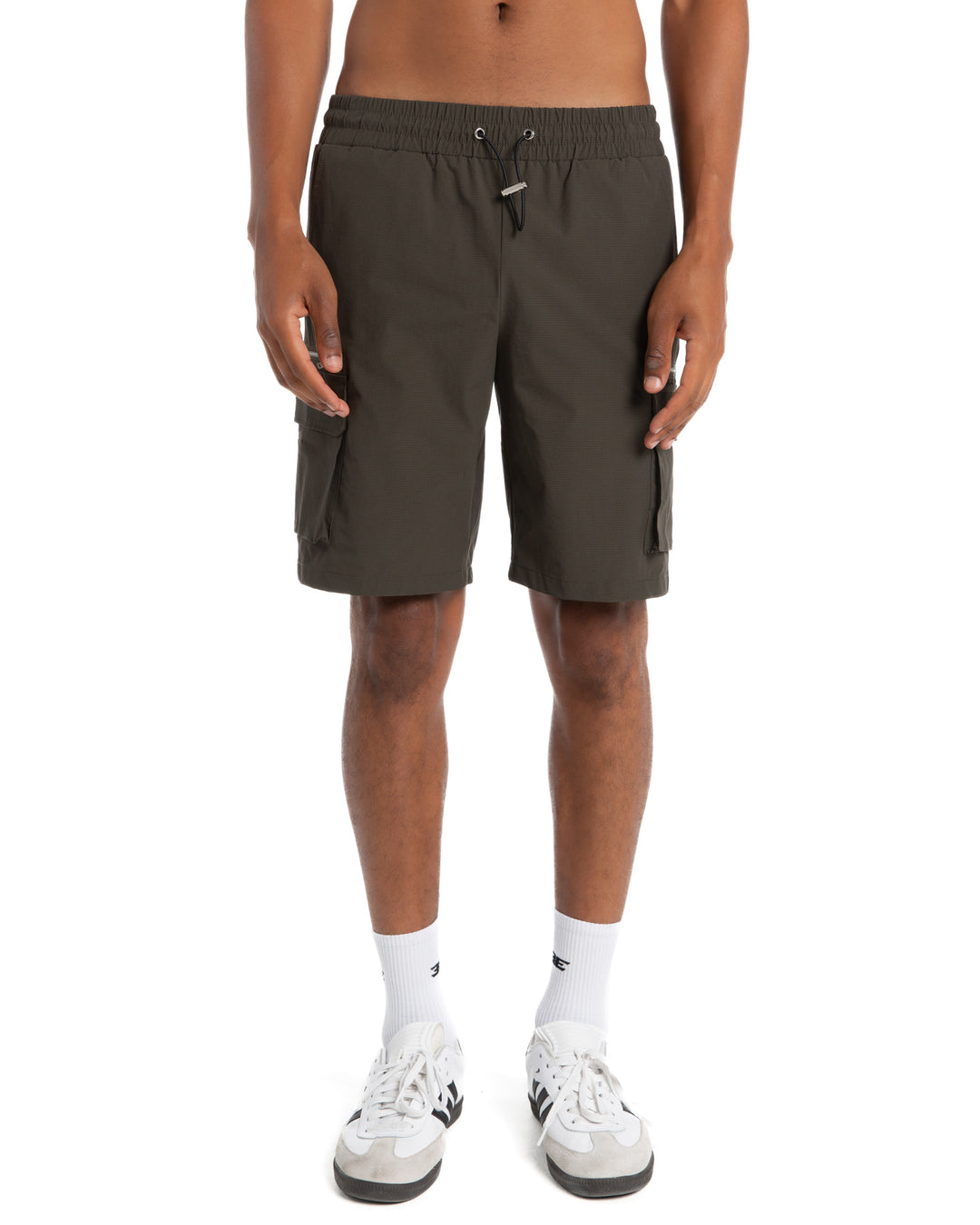 Utility Cargo Shorts - Khaki