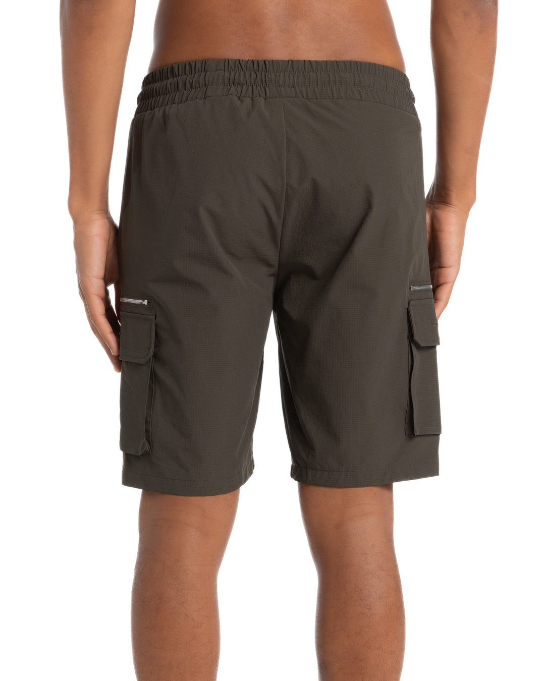 Utility Cargo Shorts - Khaki