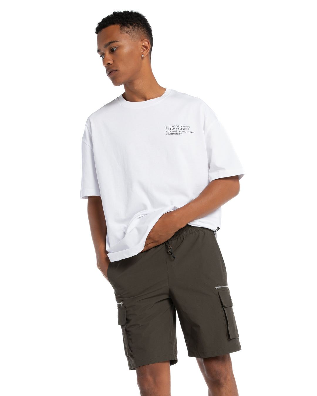 Utility Cargo Shorts - Khaki