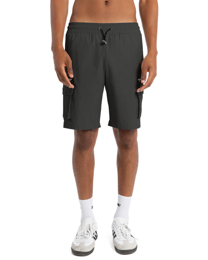 Utility Cargo Shorts - Slate