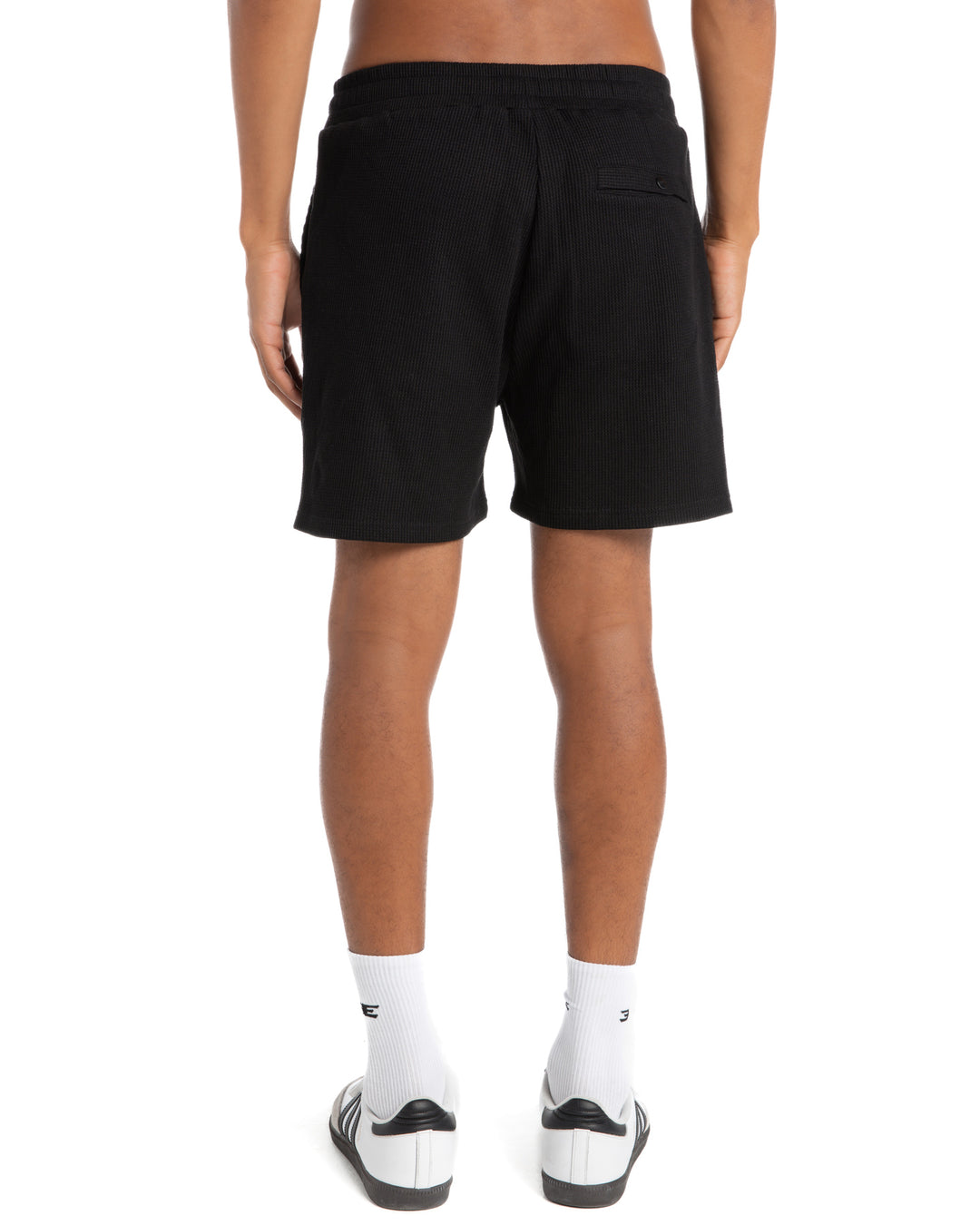 Waffle Shorts - Black
