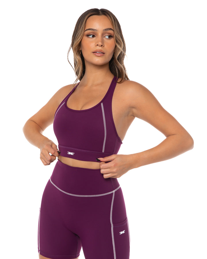 Activ Sports Bra - Berry