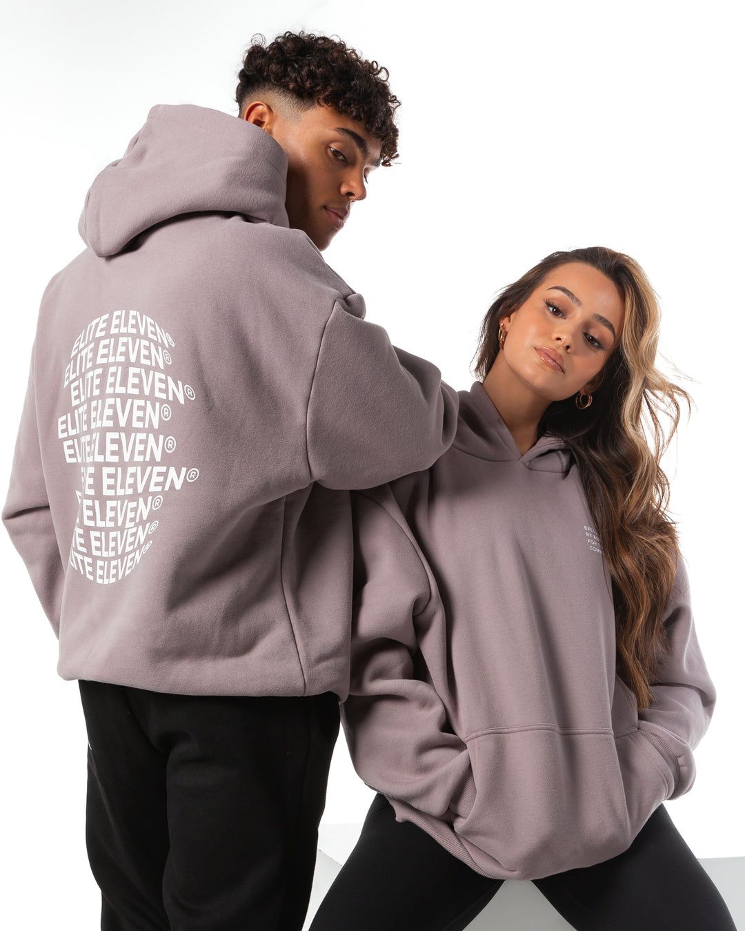 Community Hoodie - Taupe