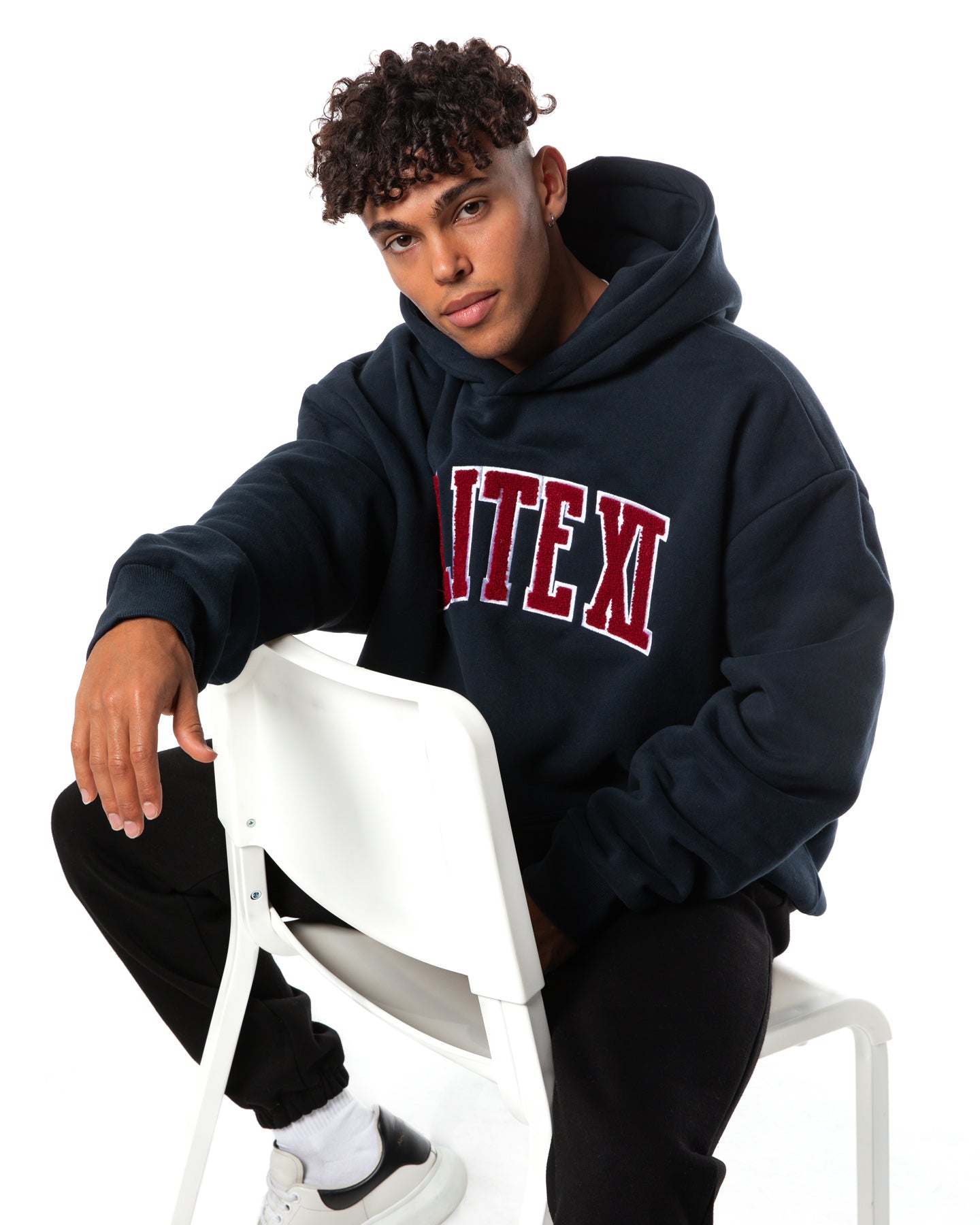 Collegiate Hoodie - Navy – Elite Eleven