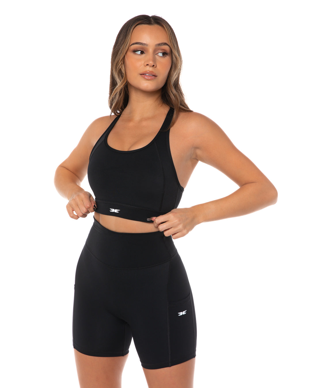 Activ Sports Bra - Black