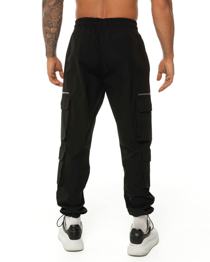 Men's Utility Cargo Pants - Black