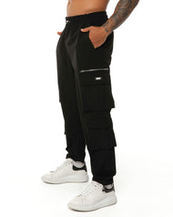 Men's Utility Cargo Pants - Black (ARCHIVED)
