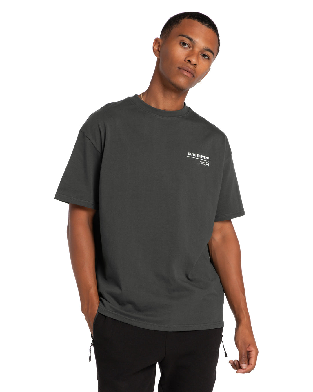 Primary Oversized Tee - Slate