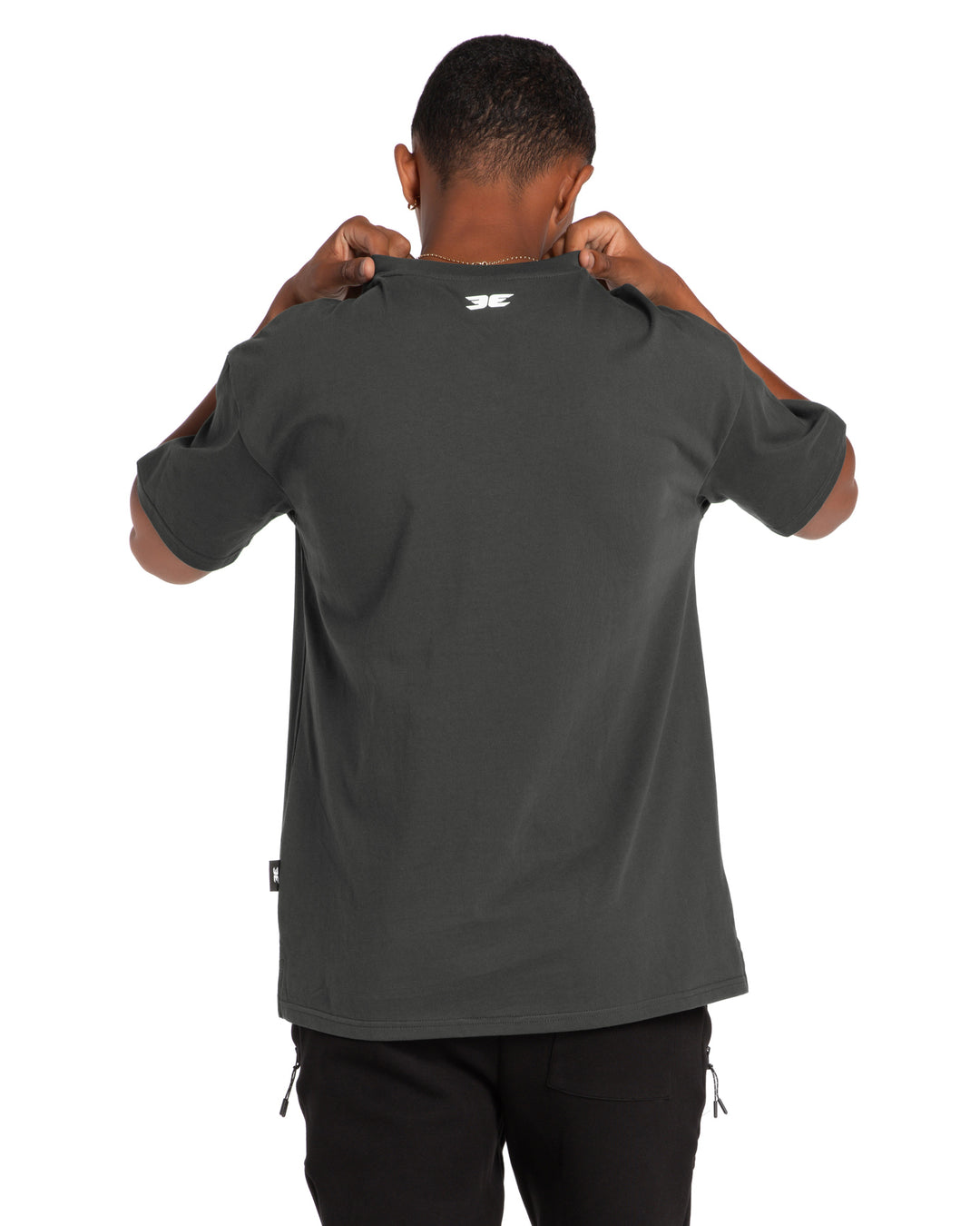 Primary Oversized Tee - Slate