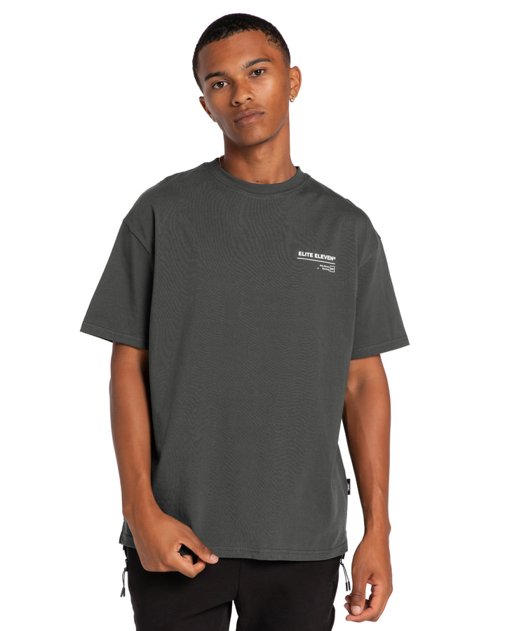 Primary Oversized Tee - Slate