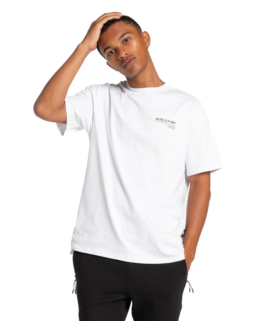 Primary Oversized Tee - White