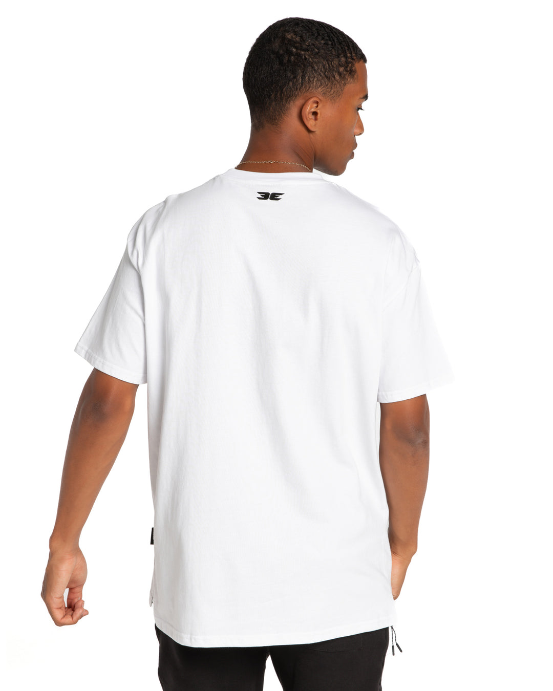 Primary Oversized Tee - White