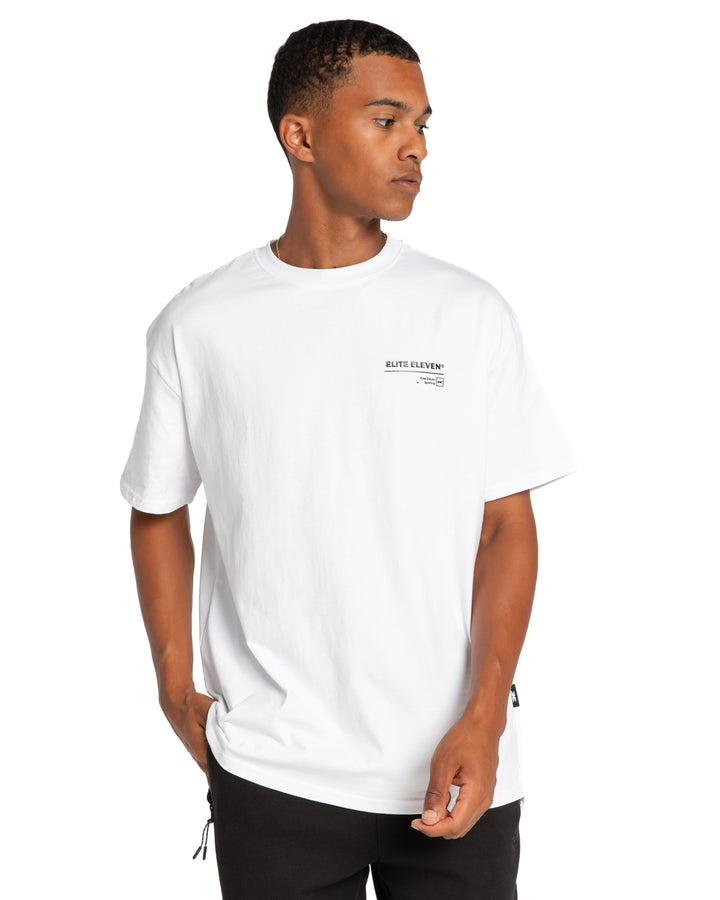 Primary Oversized Tee - White