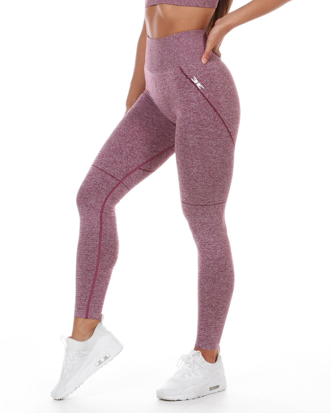 Elite Seamless Leggings - Berry