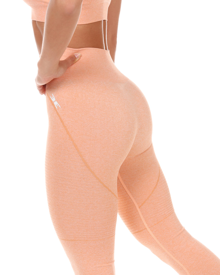 Elite Seamless Leggings - Melon