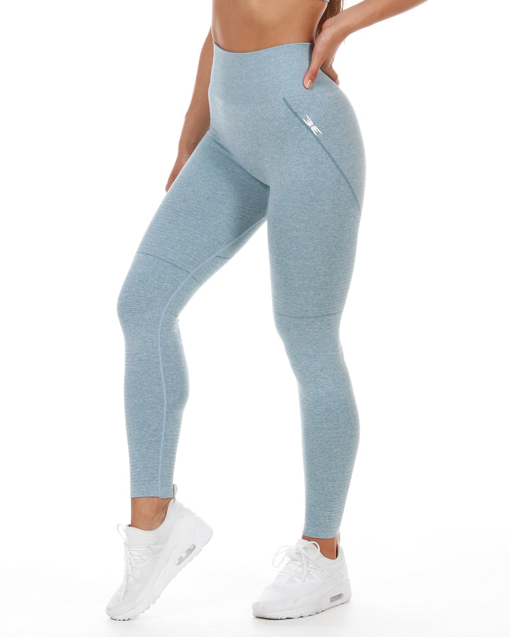 Elite Seamless Leggings - Dusty Teal