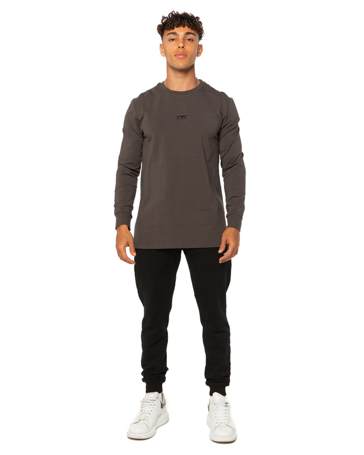 EE Long Sleeve Tee - Slate