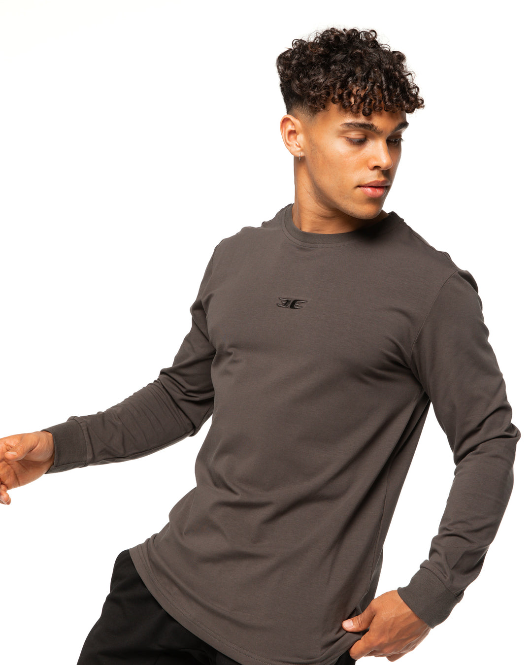 EE Long Sleeve Tee - Slate