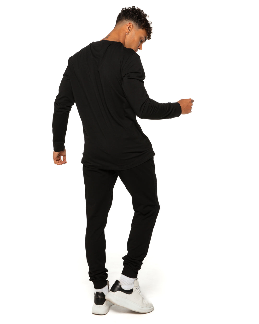 EE Long Sleeve Tee - Black