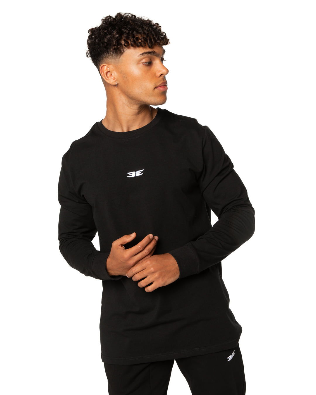 EE Long Sleeve Tee - Black