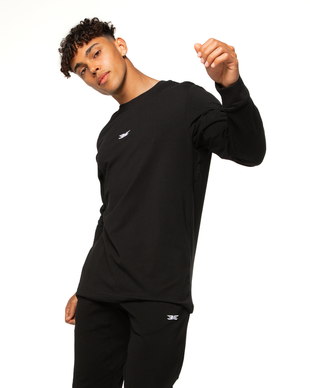 EE Long Sleeve Tee - Black