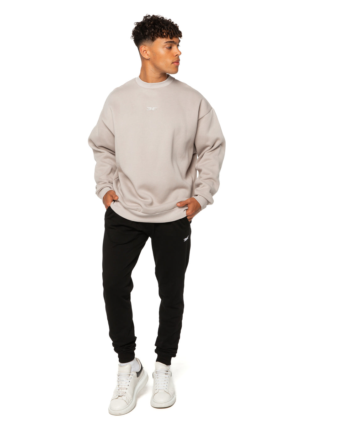 Classic Crewneck - Taupe