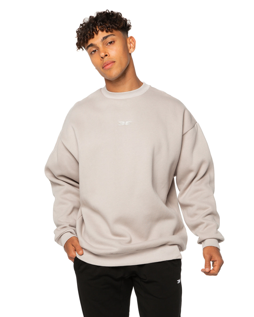 Classic Crewneck - Taupe